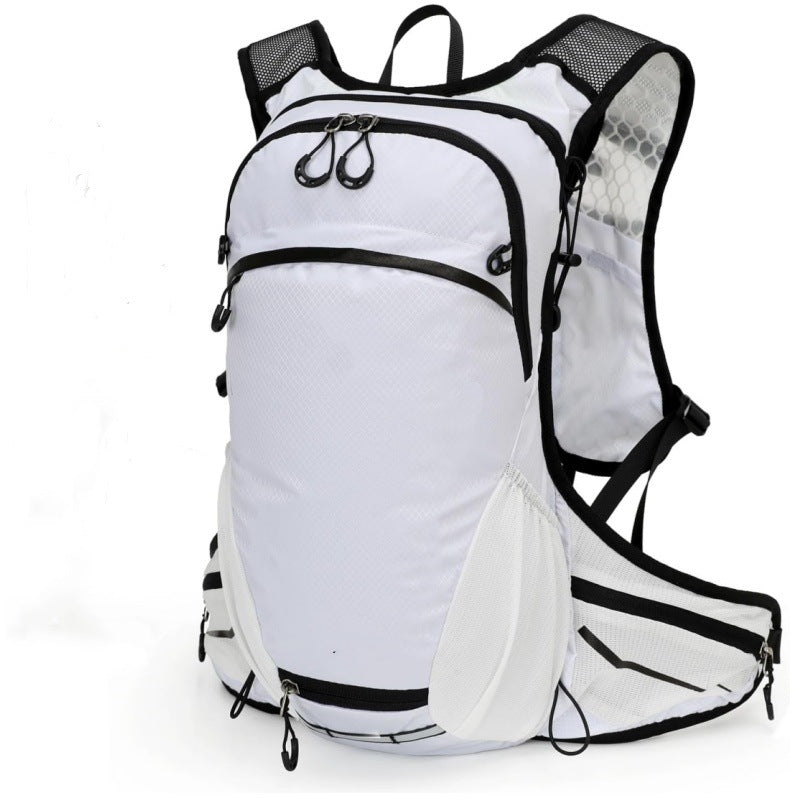 Lightweight Nylon Daypack - White