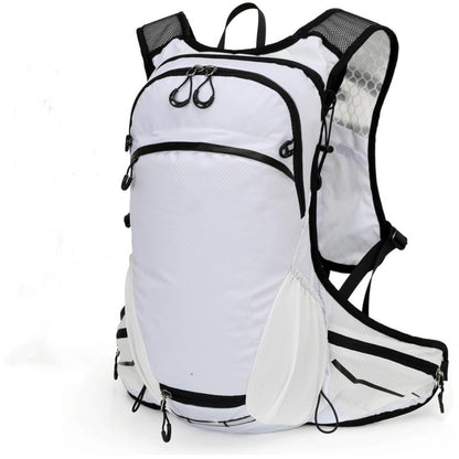 Lightweight Nylon Daypack - White