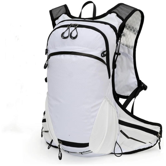 Lightweight Nylon Daypack - White