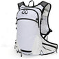 Lightweight Nylon Daypack - White
