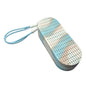 Breathable Silicone Goggles Case - Blue/White