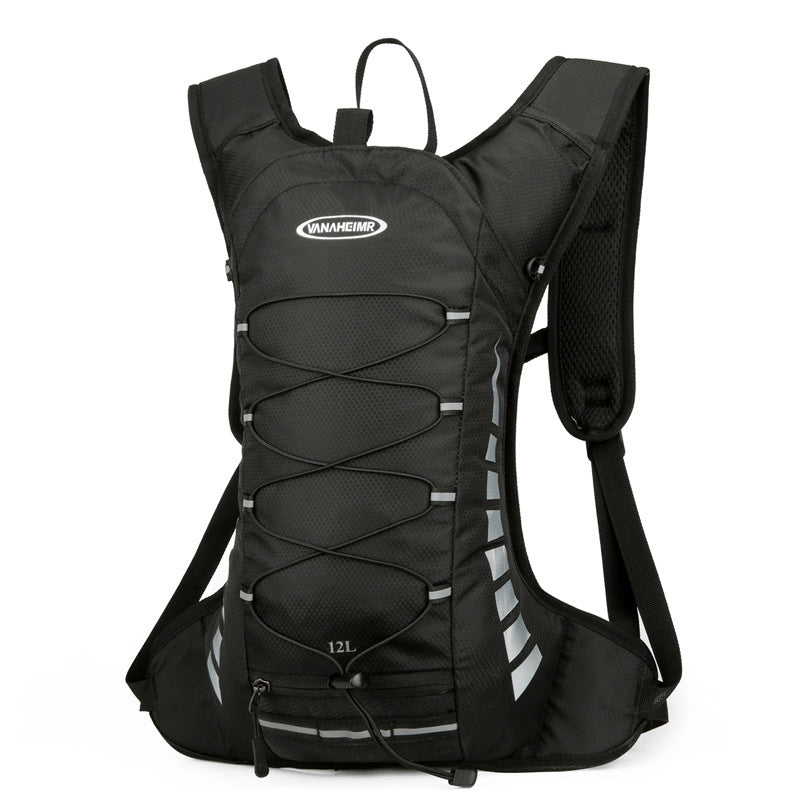 Breathable Sports Daypack - Black