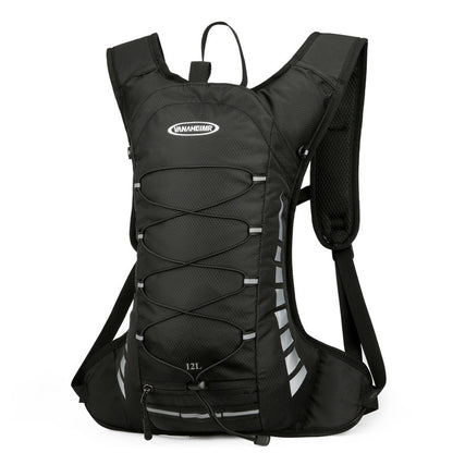 Breathable Sports Daypack - Black