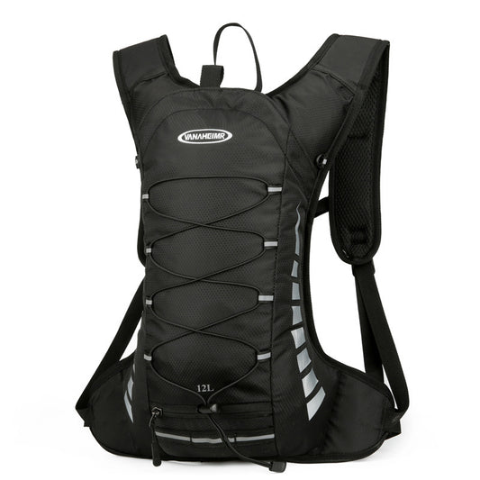 Breathable Sports Daypack - Black