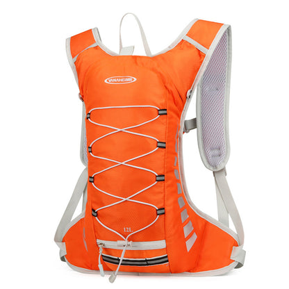 Breathable Sports Daypack - Orange