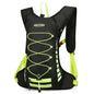 Breathable Sports Daypack - Black + Yellow