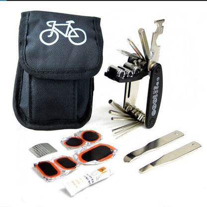 16-in-1 Bicycle Repair Tool Kit