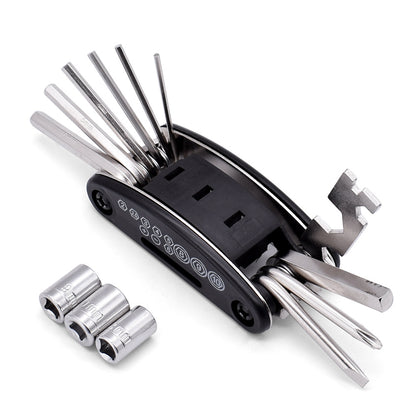 16-in-1 Bicycle Repair Tool Kit