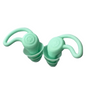 2-Pairs Silicone Ear Plugs - Green