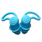 2-Pairs Silicone Ear Plugs - Blue