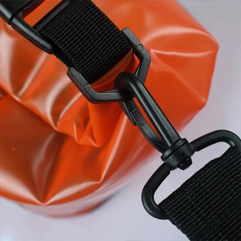 Waterproof Dry Bag + Bonus Phone Pouch - Yellow 10L