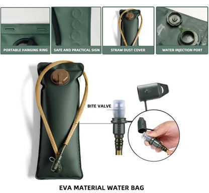 2L Hydration Bladder - Black