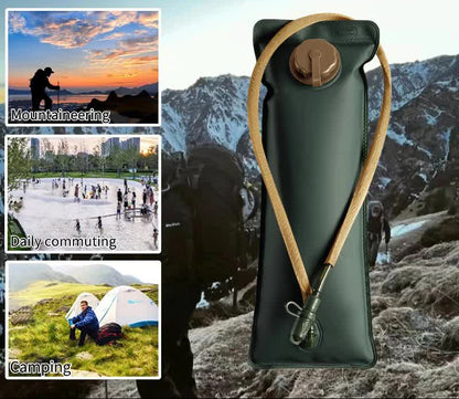 2.5L Hydration Bladder - Green
