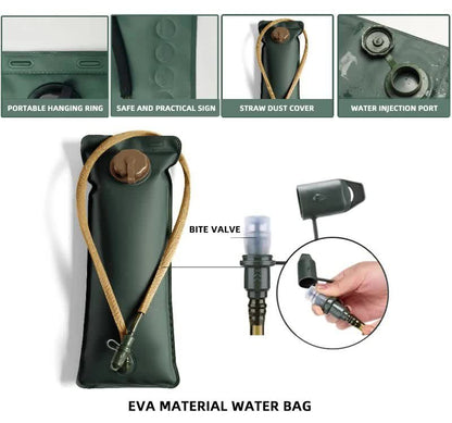 3L Hydration Bladder - Green