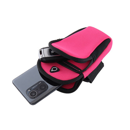 Phone Case Running Armband - Black