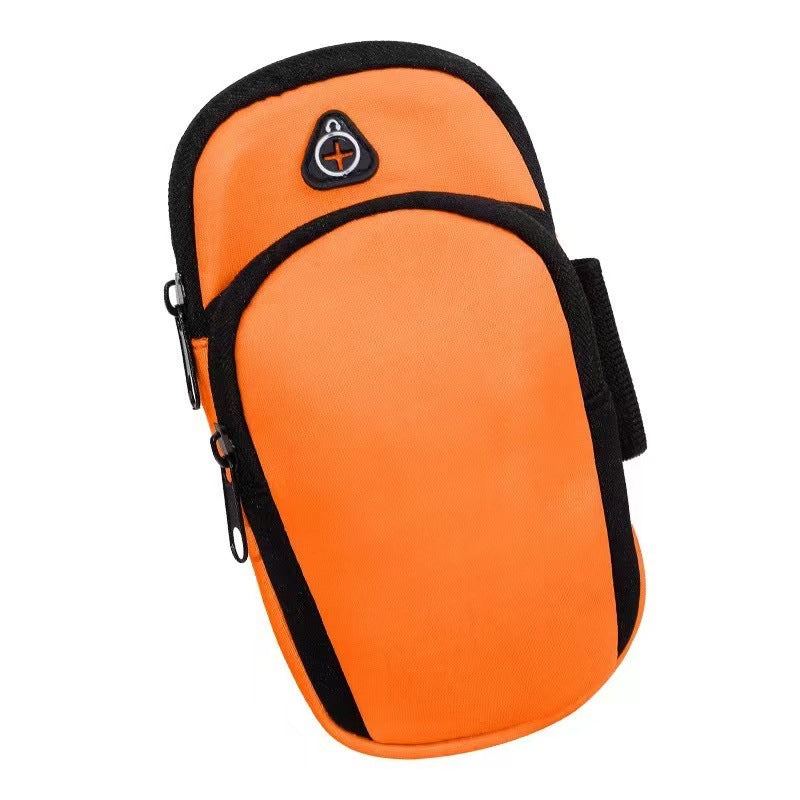 Phone Case Running Armband - Orange