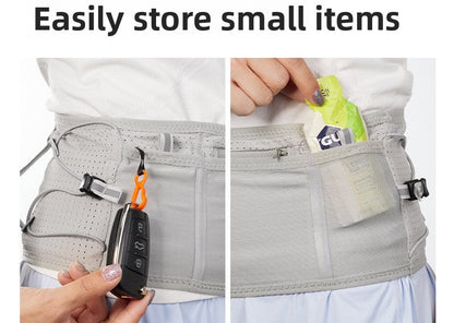 Trail Running Belt - Grey Small (67-75cm)