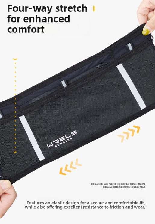 Trail Running Belt - Grey Small (67-75cm)