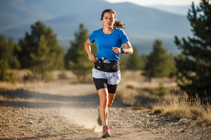 Trail Running Belt - Grey Medium (74-86cm)
