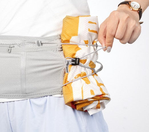 Trail Running Belt - Grey Medium (74-86cm)