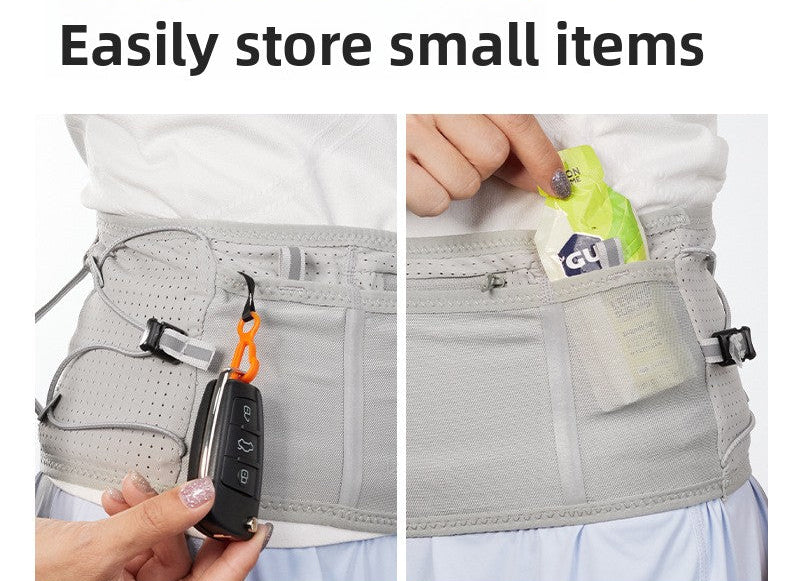 Trail Running Belt - Grey Medium (74-86cm)