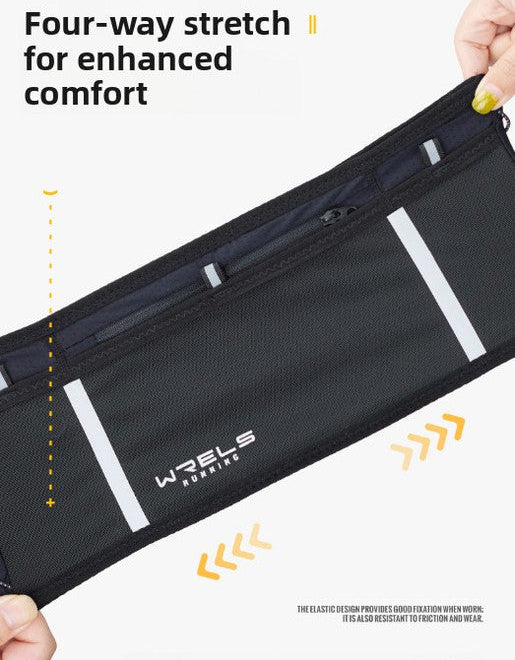 Trail Running Belt - Grey Medium (74-86cm)