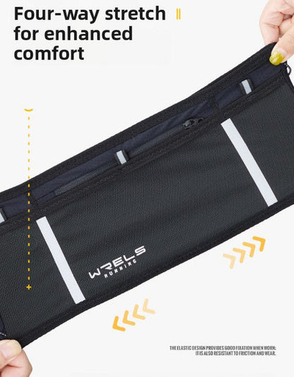 Trail Running Belt - Grey Medium (74-86cm)