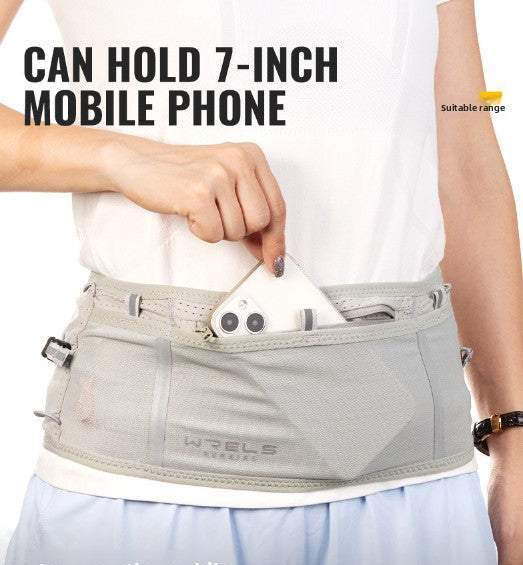 Trail Running Belt - Grey Medium (74-86cm)