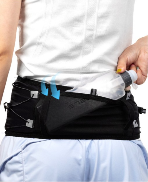 Trail Running Belt - Grey Large (85-110cm)