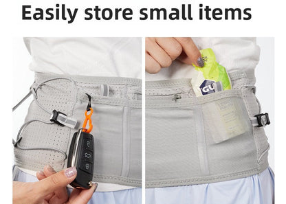 Trail Running Belt - Grey Large (85-110cm)