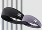 Pair of Moisture Wicking Headbands - Black & Purple