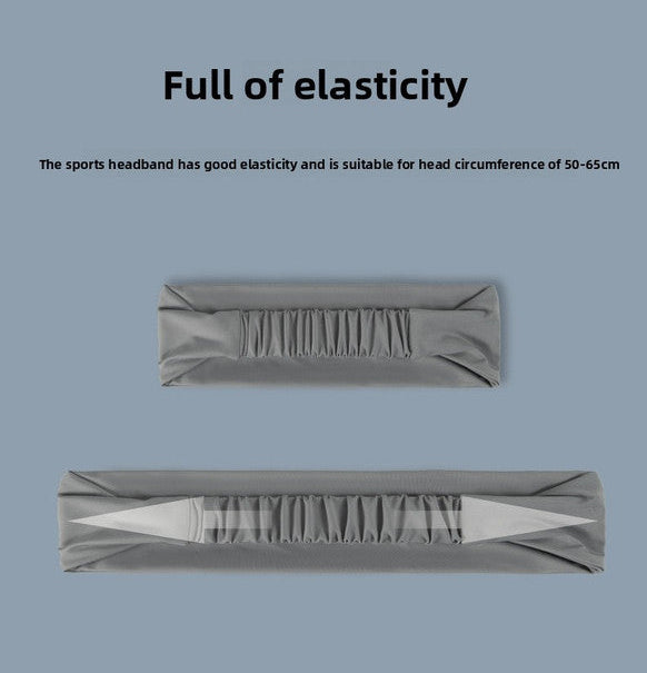 Pair of Moisture Wicking Headbands - Black & Green