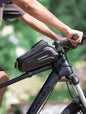 Hard Shell Top Tube Bento - Black