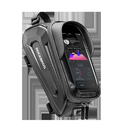 Hard Shell Top Tube Bento - Black