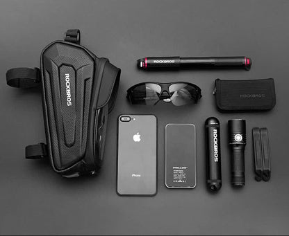 Hard Shell Top Tube Bento - Black