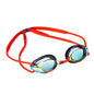 Elite Mirror Lens Swim Goggles - Red