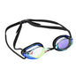 Elite Mirror Lens Swim Goggles - Black