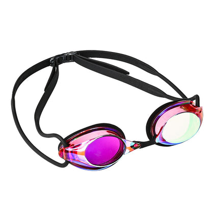 Elite Mirror Lens Swim Goggles - Purple