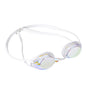 Elite Mirror Lens Swim Goggles - White