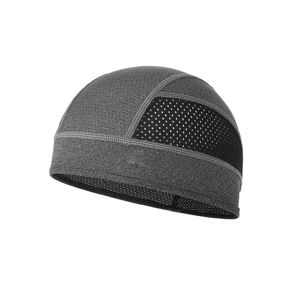 Ventilated Under Helmet Skull Cap - Grey
