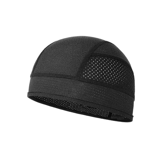 Ventilated Under Helmet Skull Cap - Black