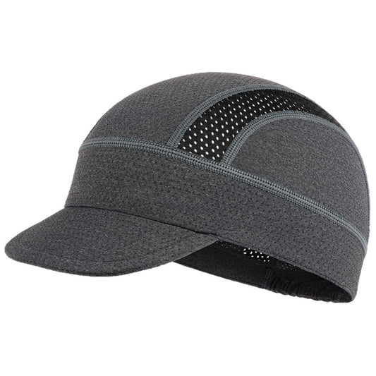 Under Helmet Mesh Cycling Cap - Grey