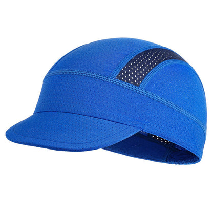 Under Helmet Mesh Cycling Cap - Blue