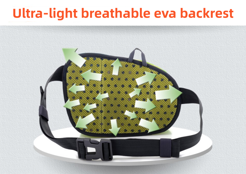 Lightweight Long Run Bottle Belt - Blue