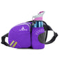 Lightweight Long Run Bottle Belt - Purple