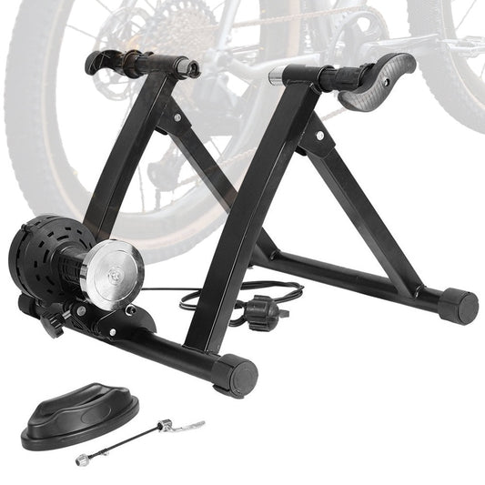 Indoor Bike Trainer with Noise Reduction