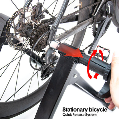 Indoor Bike Trainer with Noise Reduction
