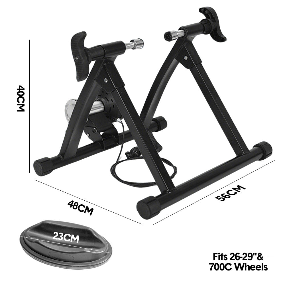 Indoor Bike Trainer with Noise Reduction