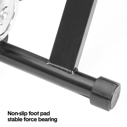 Indoor Bike Trainer with Noise Reduction