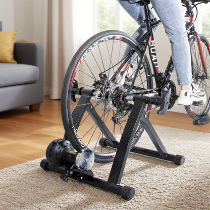 Indoor Bike Trainer with Noise Reduction